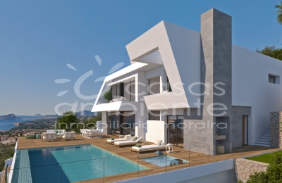 Villas - Nieuwe Constructies - Benitachell - La Cumbre del Sol