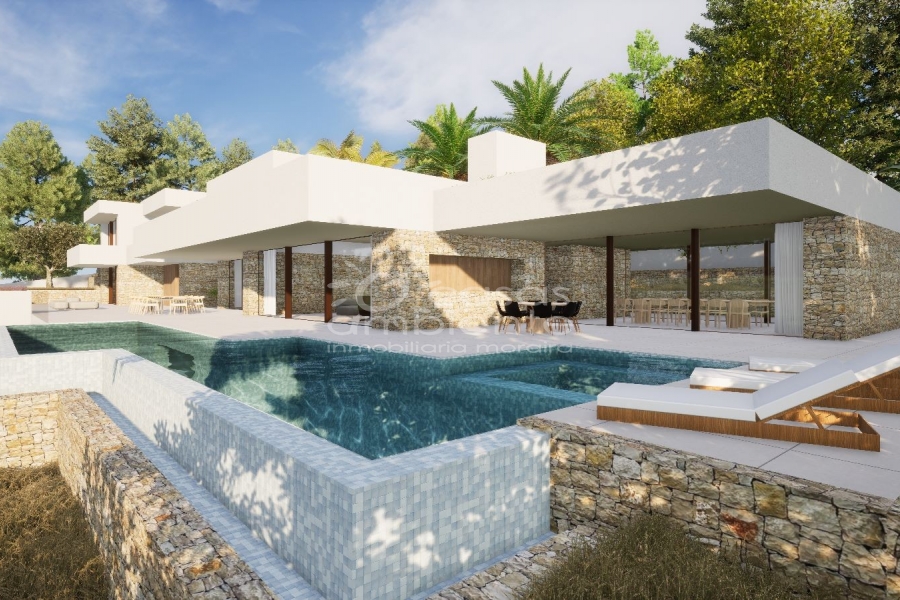 Nieuwe Constructies - Villas - Moraira - Fanadix