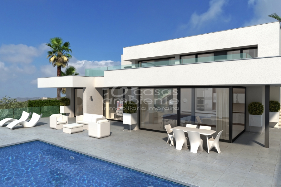 Nuevas construcciones - Villas - Chalets - Benitachell - La Cumbre del Sol