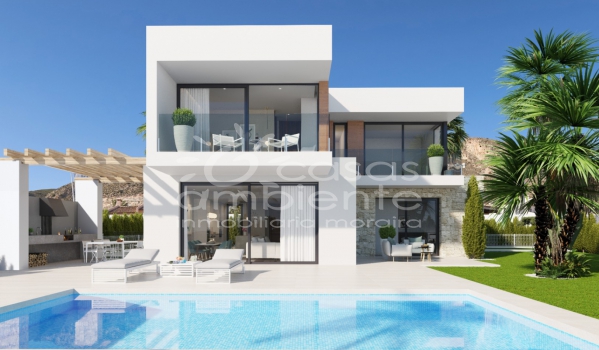 Villas - Chalets - Nuevas construcciones - Finestrat - Sierra Cortina