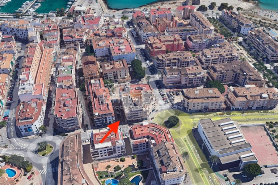 Bestaande woningen - Parking space - Moraira - Casco Urbano