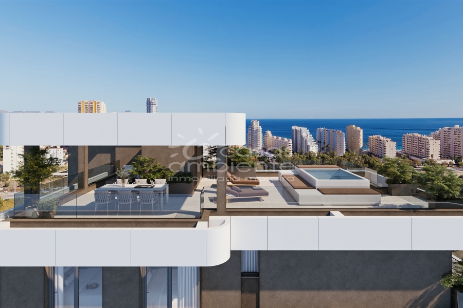 New Builds - Apartments - Flats - Calpe - Calpe Town Centre