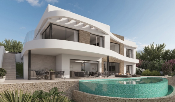 Villas - Nieuwe Constructies - Moraira - La Sabatera