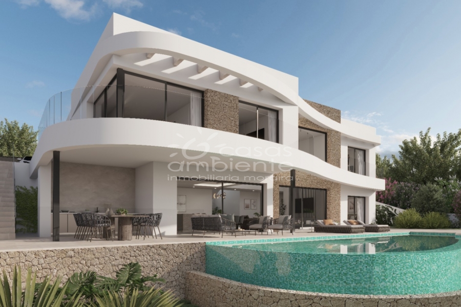 New Builds - Villas - Moraira - La Sabatera