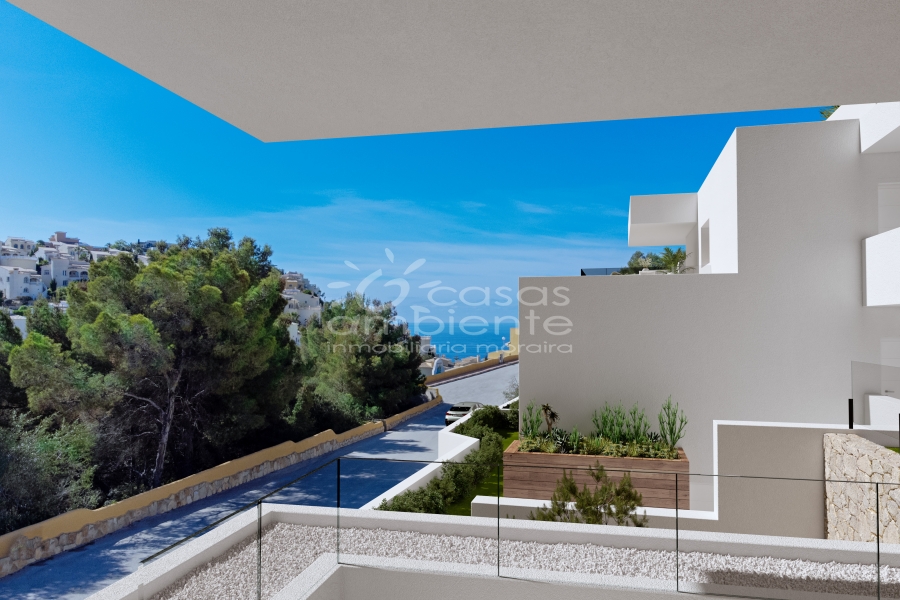 Nieuwe Constructies - Appartementen - Flats - Benitachell - La Cumbre del Sol