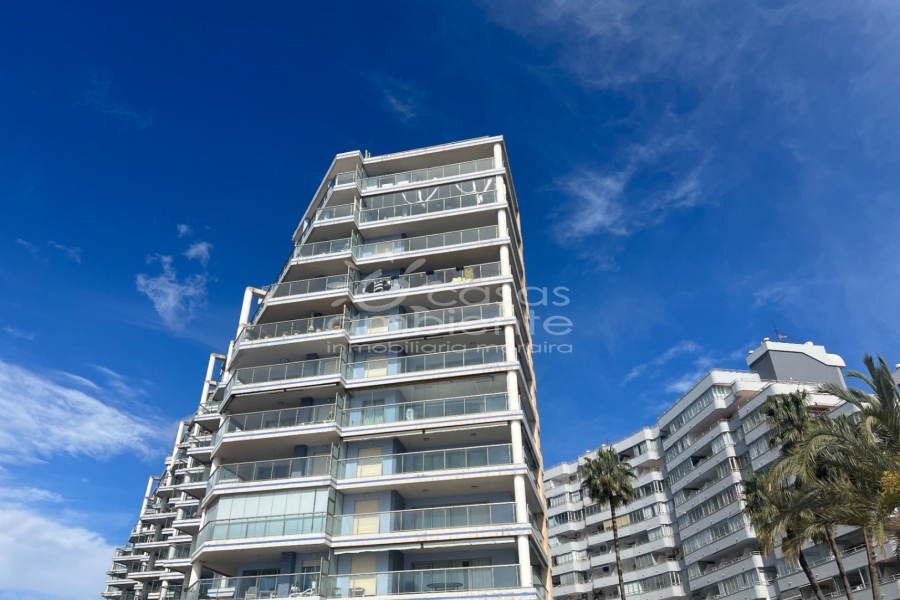 Bestaande woningen - Appartementen - Flats - Calpe - Playa La Fossa