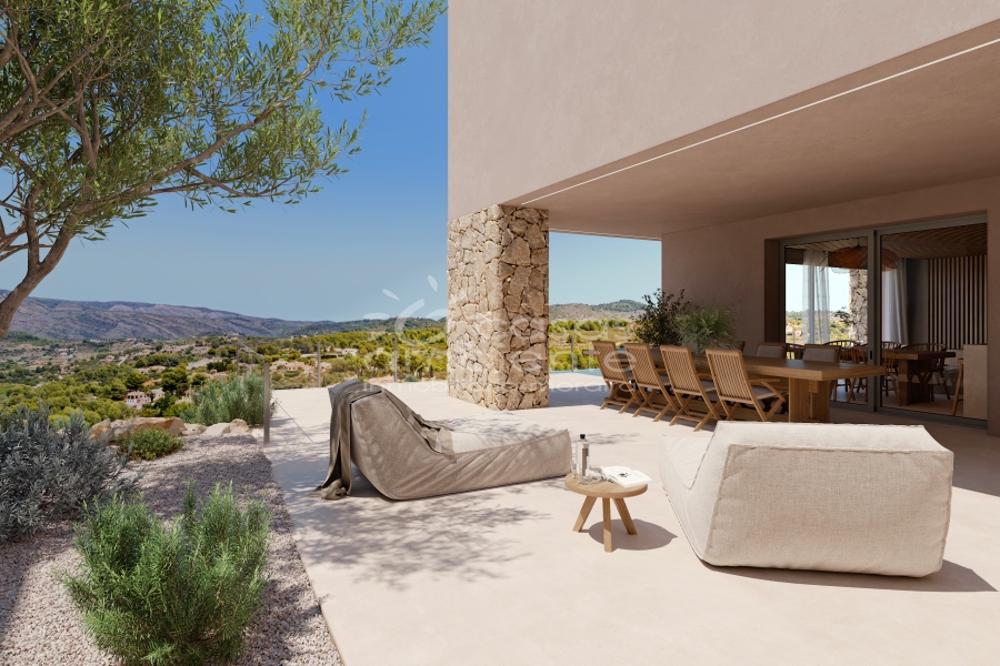 Nieuwe Constructies - Villas - Lliber - Vall de Pop