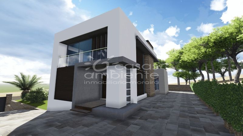 Nuevas construcciones - Villas - Chalets - Moraira