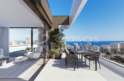 Apartments - Flats - New Builds - Calpe - Calpe Town Centre