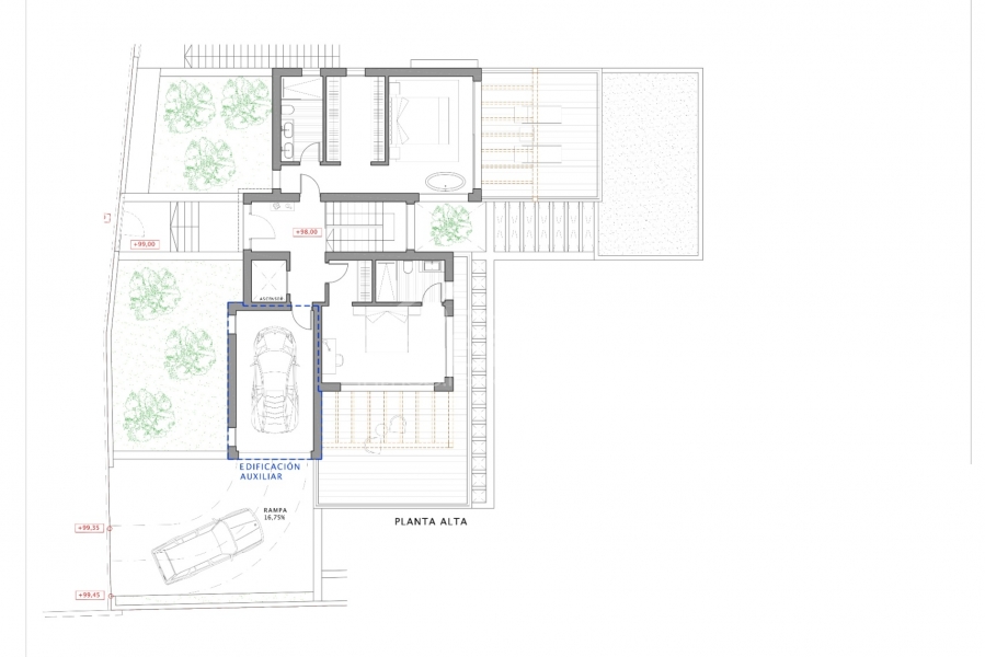 Nieuwe Constructies - Villas - Moraira - La Sabatera