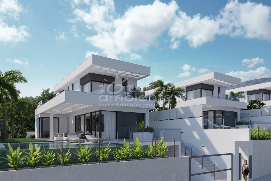 Nouvelles constructions - Villas - Finestrat