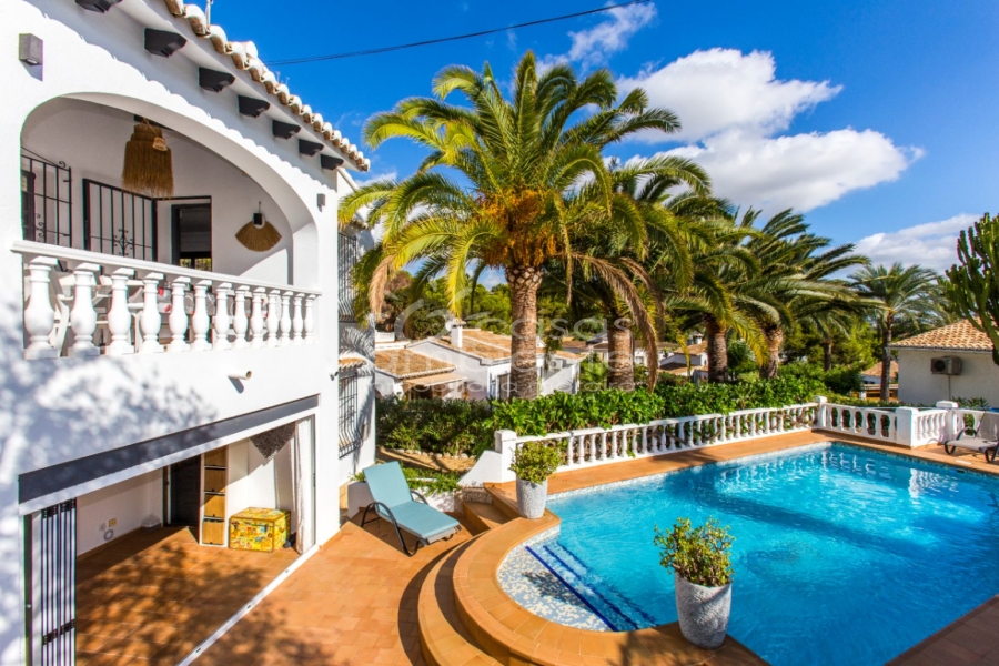 Reventas - Villas - Chalets - Moraira - La Cometa