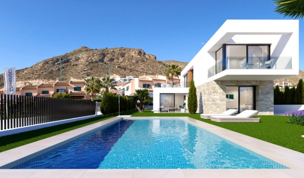 Villas - New Builds - Finestrat - Sierra Cortina