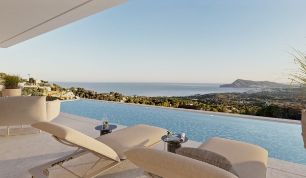 Villas - Chalets - Nuevas construcciones - Altea - Altea