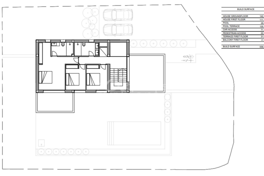 Nieuwe Constructies - Villas - Moraira - Benimeit