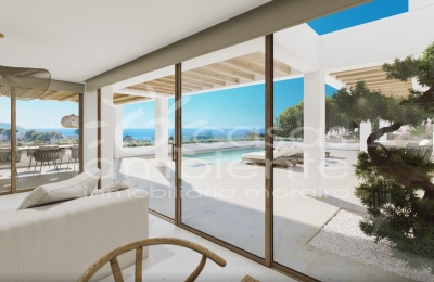 Villas - Chalets - Nuevas construcciones - Moraira - La Sabatera