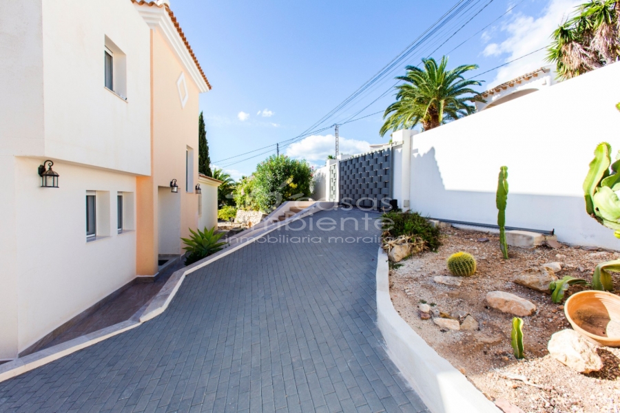 Reventas - Villas - Chalets - Benissa - Baladrar