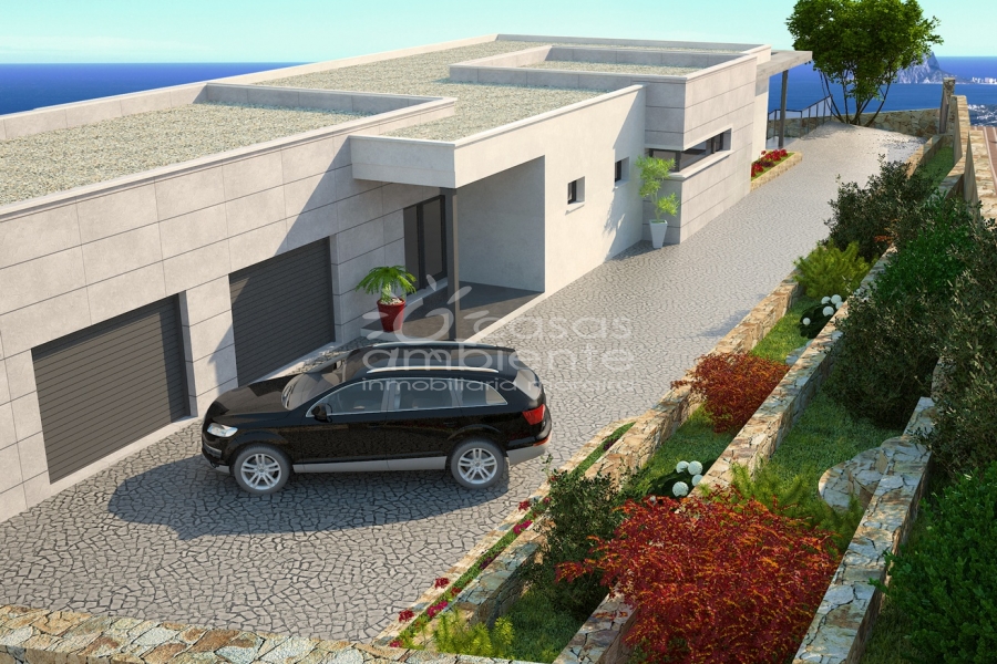 Nuevas construcciones - Villas - Chalets - Benitachell - La Cumbre del Sol