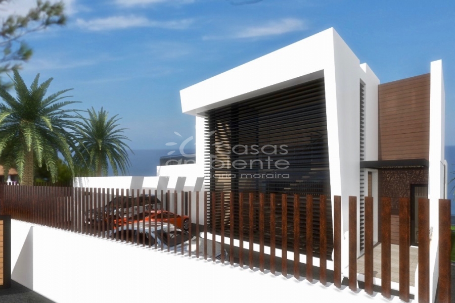 New Builds - Villas - Benissa - Fanadix