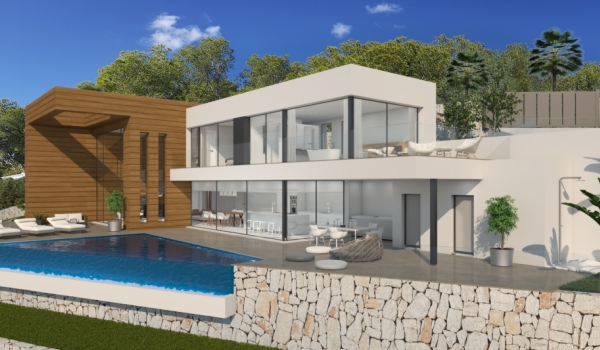 Villas - Chalets - Nuevas construcciones - Moraira - Paichi