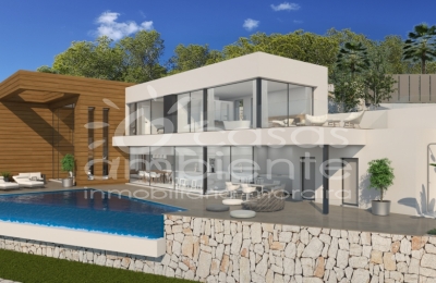 Villas - Nieuwe Constructies - Moraira - Paichi