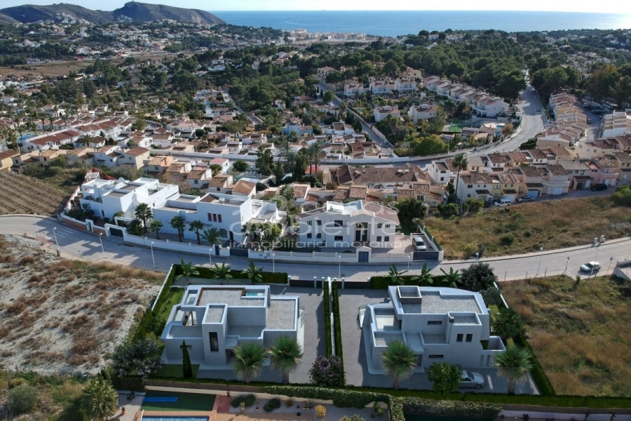 Nuevas construcciones - Villas - Chalets - Moraira - Camarrocha
