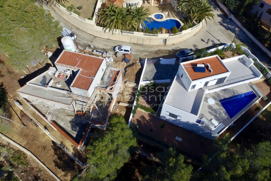 New Builds - Villas - Benissa - Baladrar