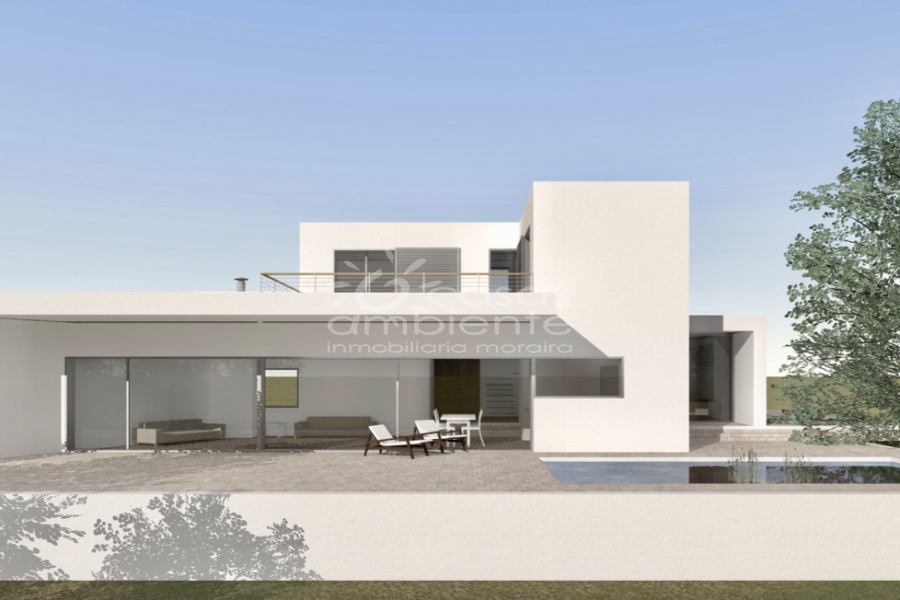 Nieuwe Constructies - Villas - Benissa - Baladrar