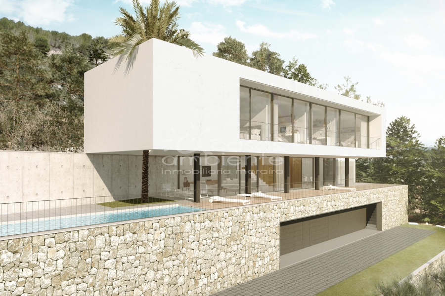 Nuevas construcciones - Villas - Chalets - Calpe - Gran Sol