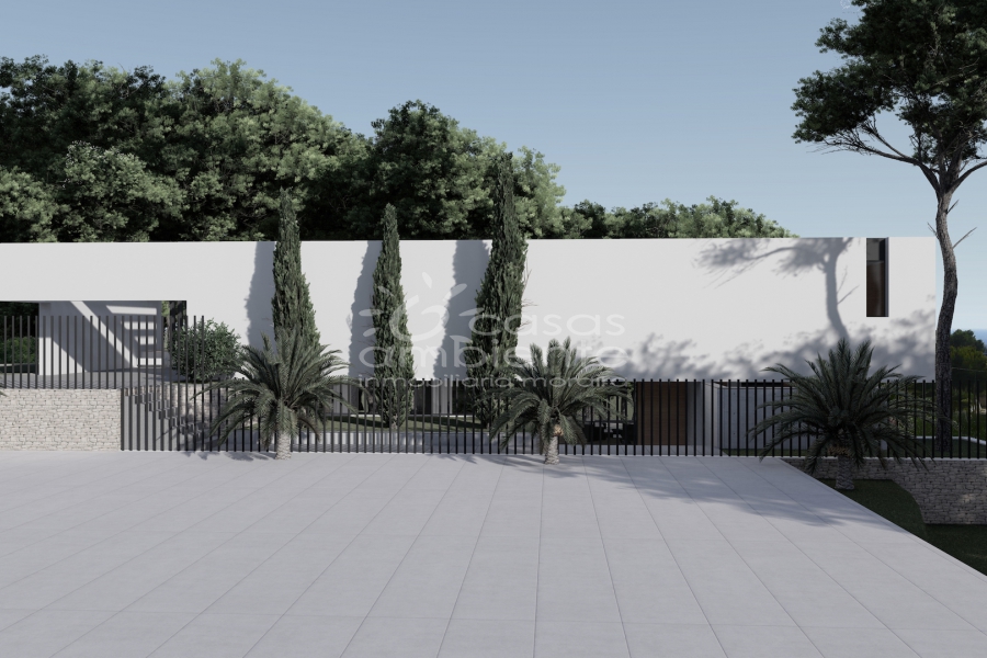 Nieuwe Constructies - Villas - Benissa - La Fustera