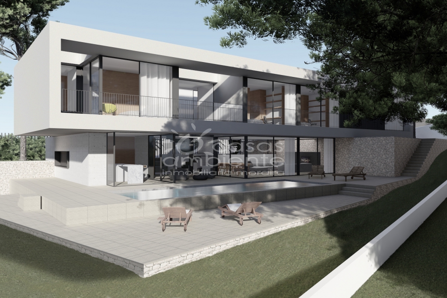New Builds - Villas - Benissa - La Fustera