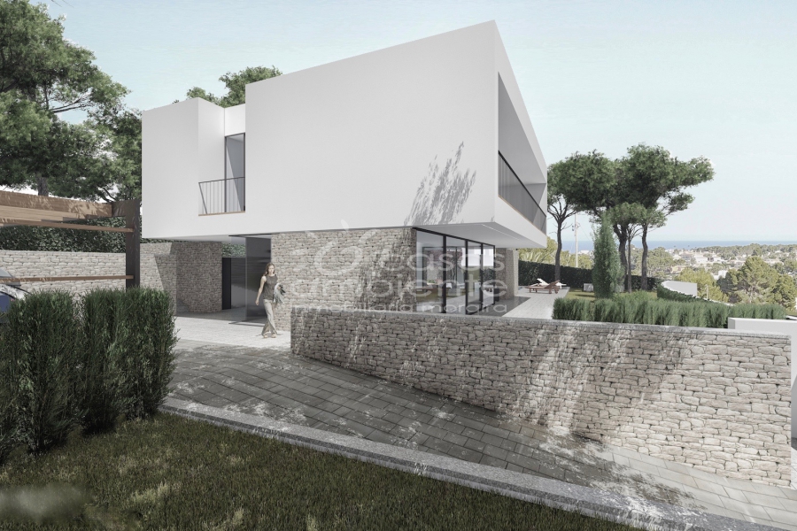 Nouvelles constructions - Villas - Benissa - La Fustera