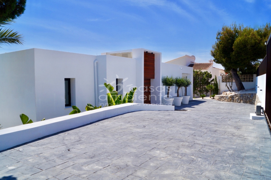 Nuevas construcciones - Villas - Chalets - Moraira - Arnella