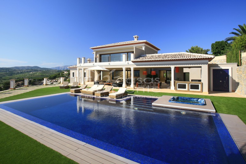 New Builds - Villas - Moraira - Arnella