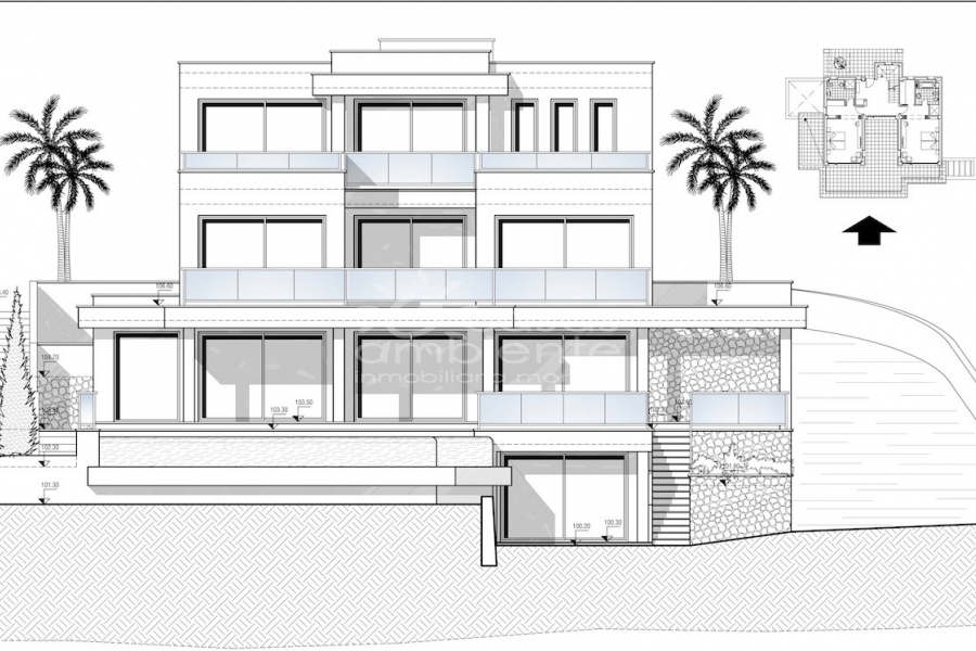 New Builds - Villas - Moraira - San Jaime
