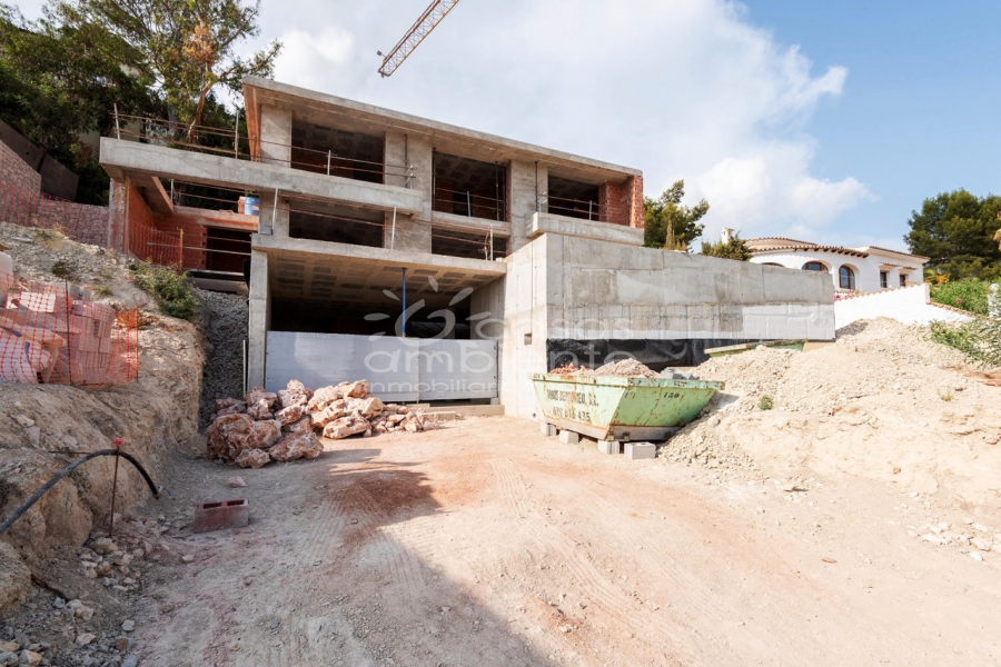 Nuevas construcciones - Villas - Chalets - Benissa - Montemar