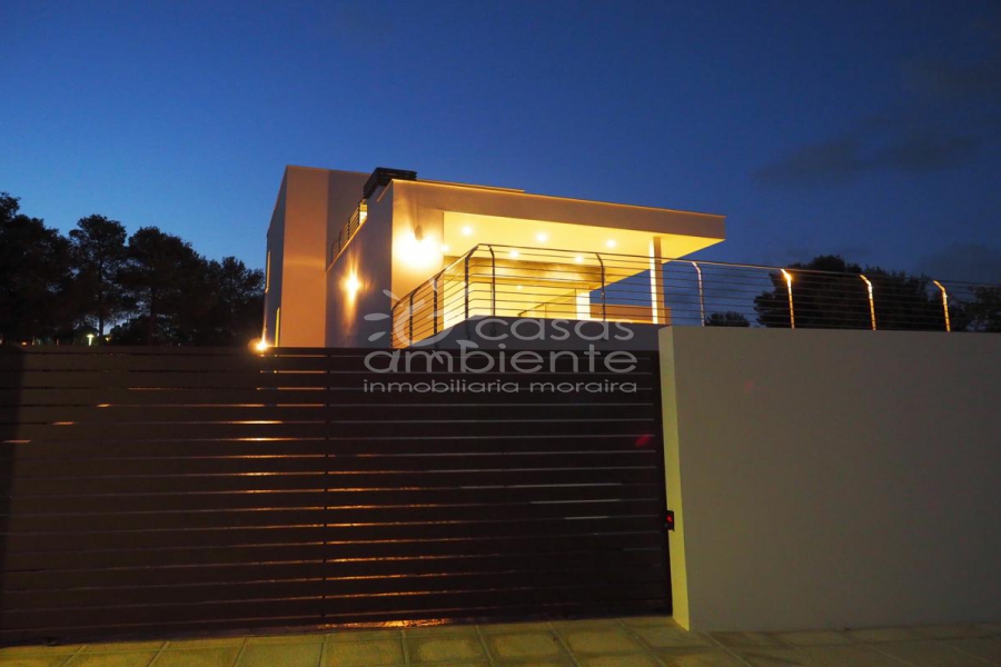 New Builds - Villas - Moraira - La Camarrocha