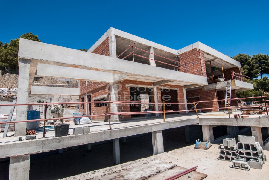 Nieuwe Constructies - Villas - Calpe - Calpe Centrum