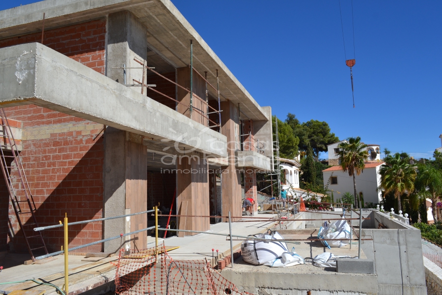 Nouvelles constructions - Villas - Benissa - Montemar