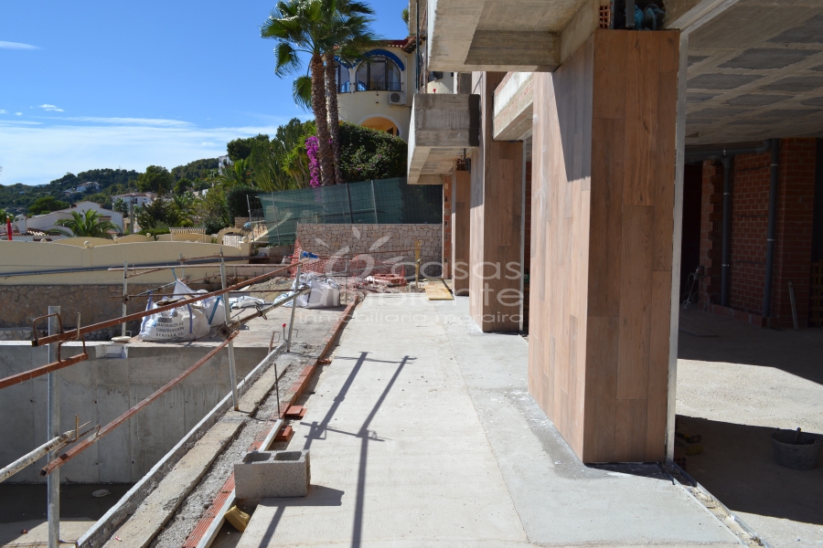 Nieuwe Constructies - Villas - Benissa - Montemar