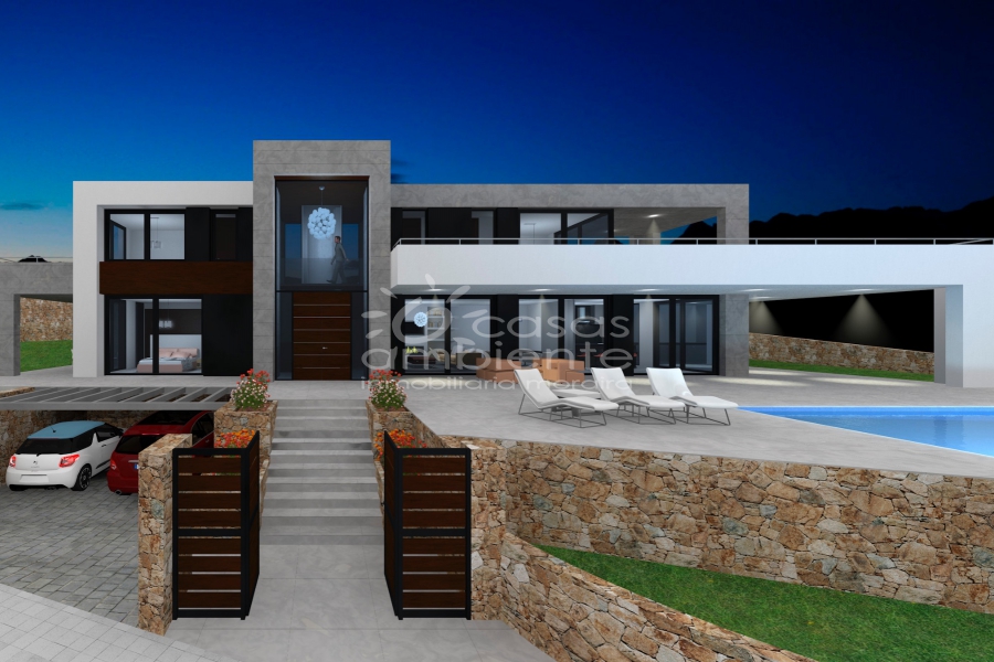 New Builds - Villas - Moraira - Costera del Mar
