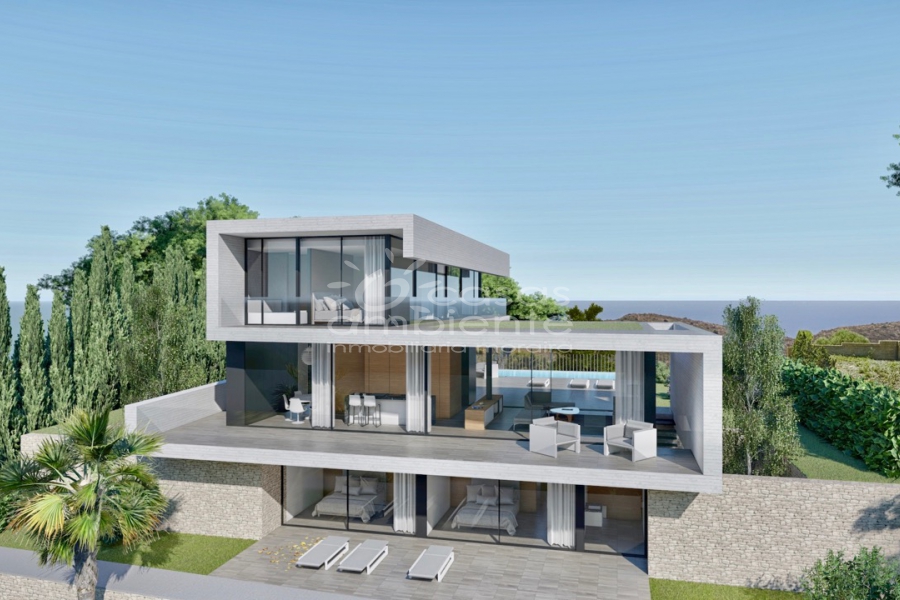 Nieuwe Constructies - Villas - Moraira - Arnella