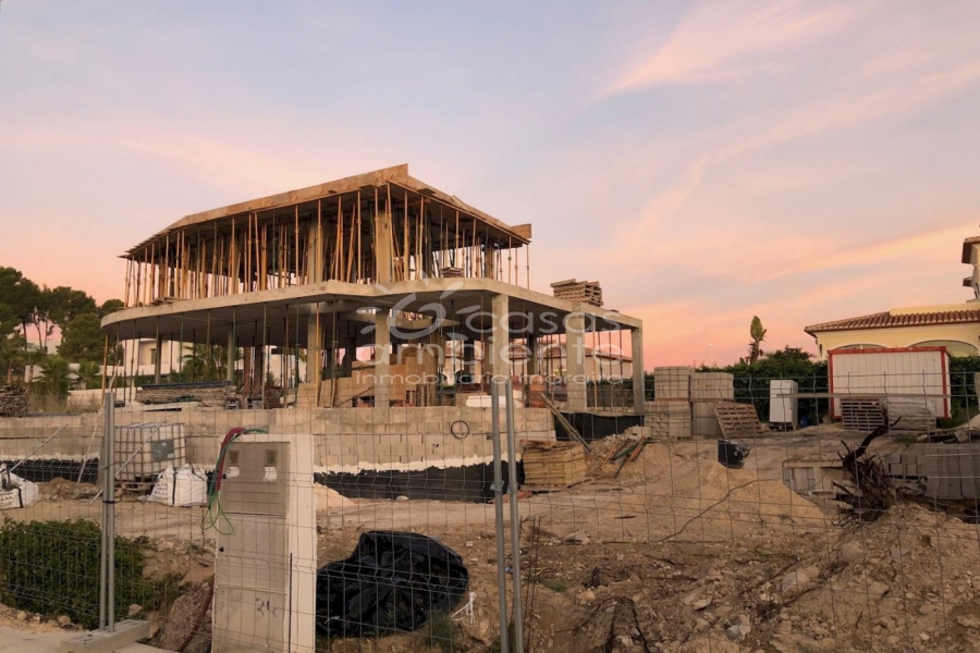 New Builds - Villas - Moraira - Camarrocha