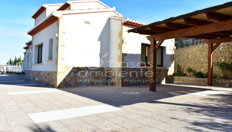 Nuevas construcciones - Villas - Chalets - Javea - La Lluca