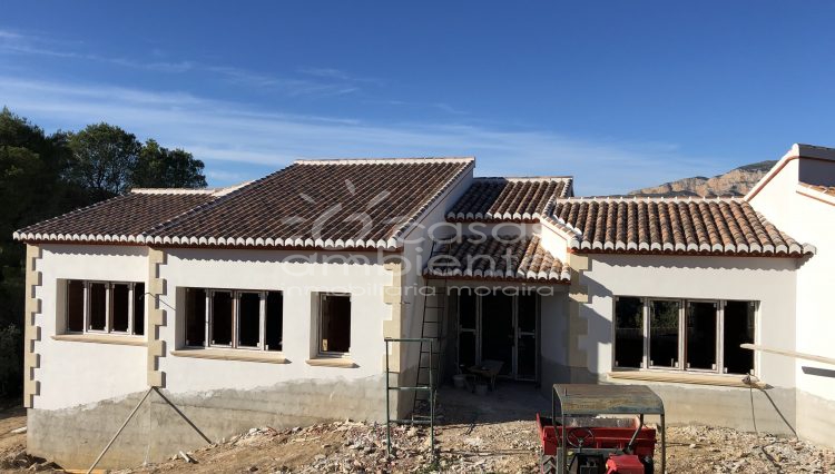Nouvelles constructions - Villas - Javea - La Lluca