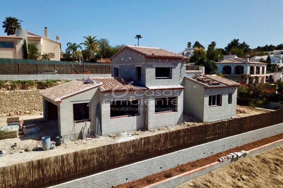 Nieuwe Constructies - Villas - Javea - La Lluca