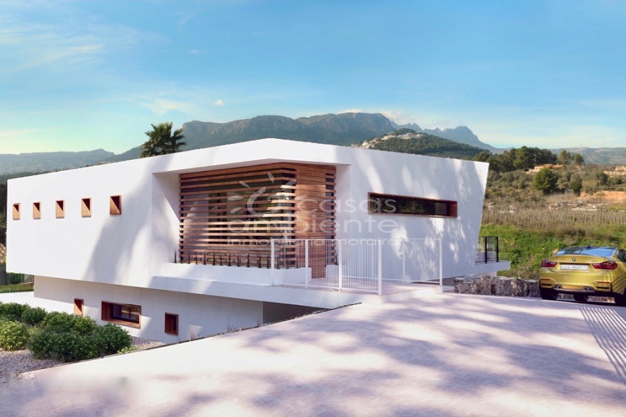 Nuevas construcciones - Villas - Chalets - Calpe - La Cometa
