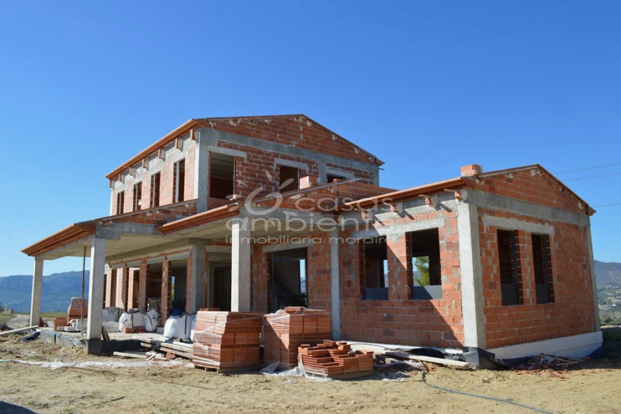 Nieuwe Constructies - Landhuizen - Fincas - Benissa - Pedramala