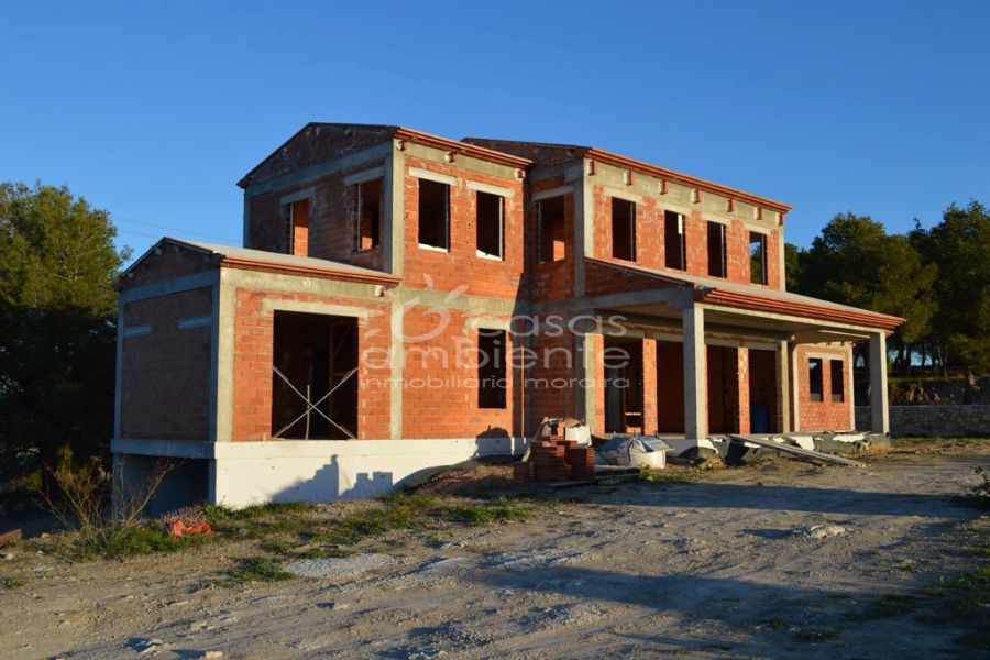 New Builds - Country Houses - Fincas - Benissa - Pedramala