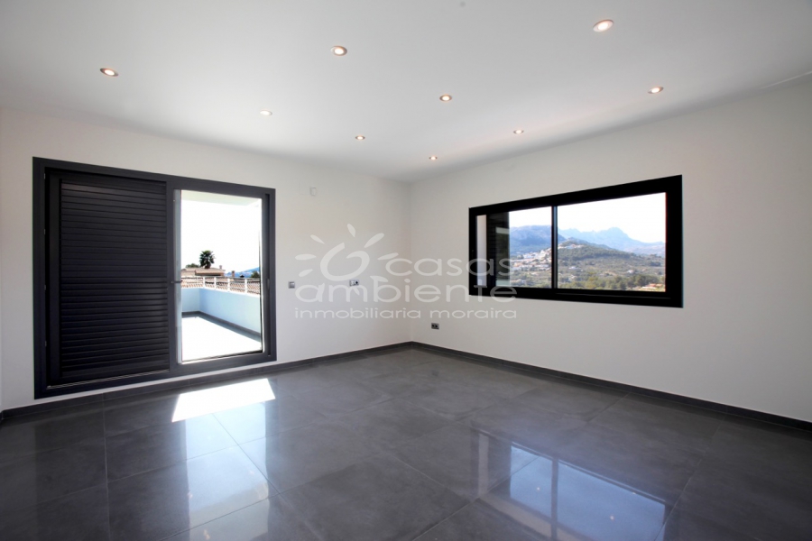 Nouvelles constructions - Villas - Calpe - Tossal de la Cometa